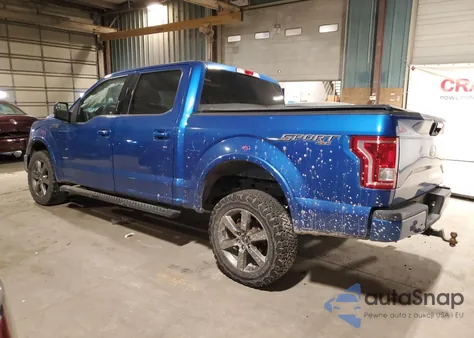 2016 Ford F150 Supercrew from USA, damaged, VIN 1FTEW1EP1GFB57690